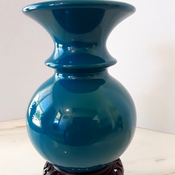Haeger Other - HAEGER DEEP TEAL VASE